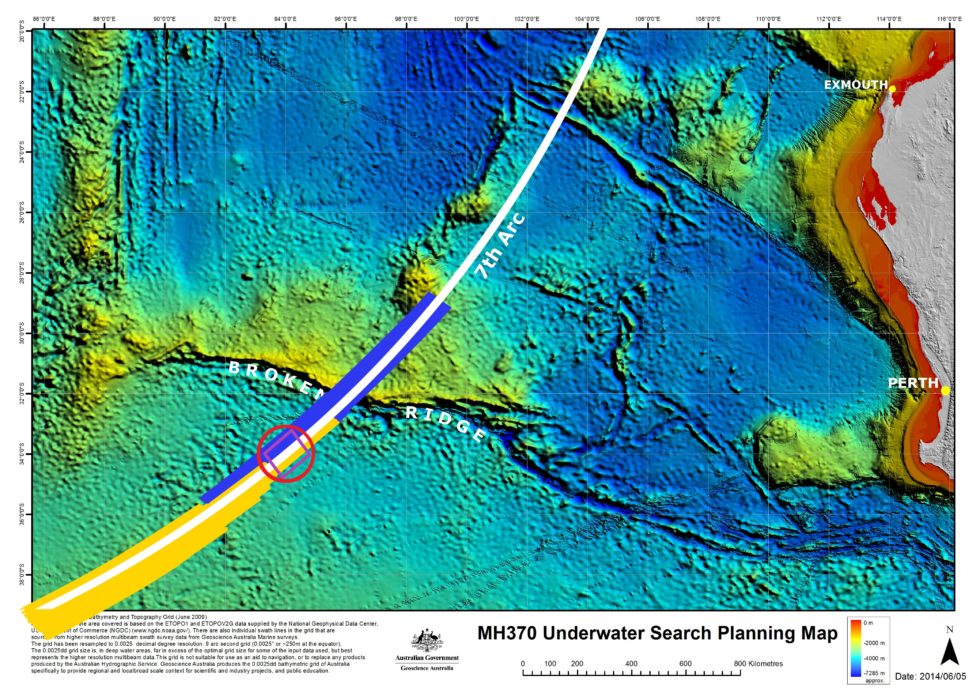 Flight Path | The Search For MH370